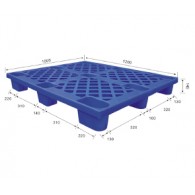 D1#單面圓角卡板